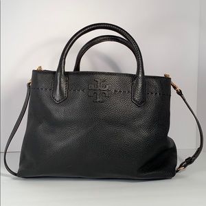 Tory Burch McGraw Satchel - Large